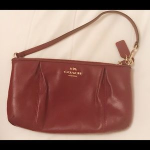 Coach small leather purse